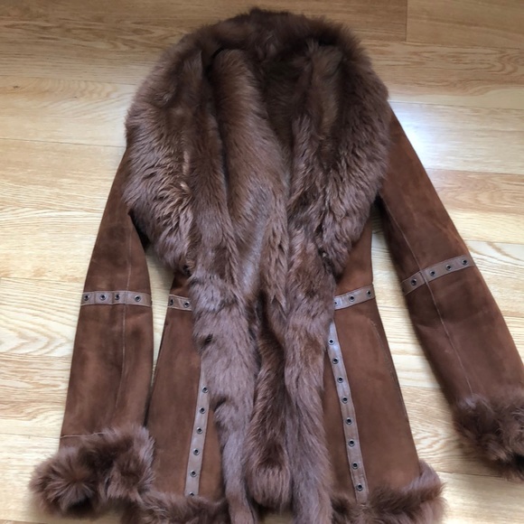 Jackets & Blazers - Botticelli Shearling